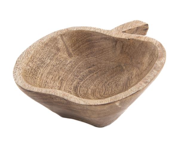 MANGO WOOD BOWL DÉCOR (APPLE)