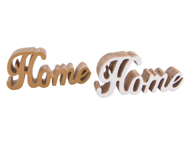 MANGO WOOD ENAMEL COATED DÉCOR (HOME) (ASSTD)