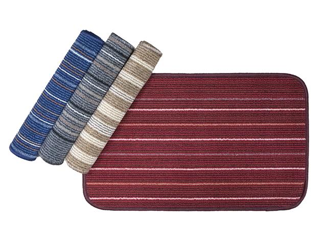 CANDY STRIPE FLOOR MAT (ASSTD) (3' X 4')