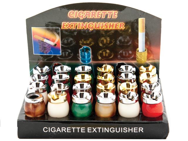 METAL CIGARETTE EXTINGUISHER (DISPLAY BOX)
