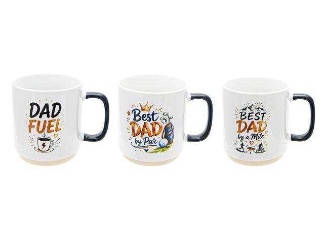 17oz CERAMIC MUG (DAD) (ASSTD)