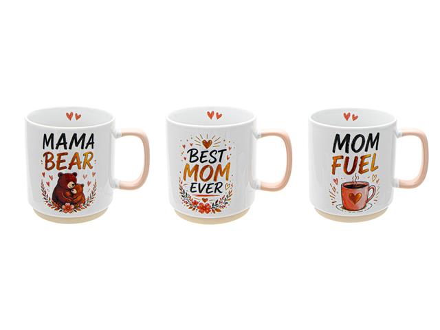 17oz CERAMIC MUG (MOM) (ASSTD)