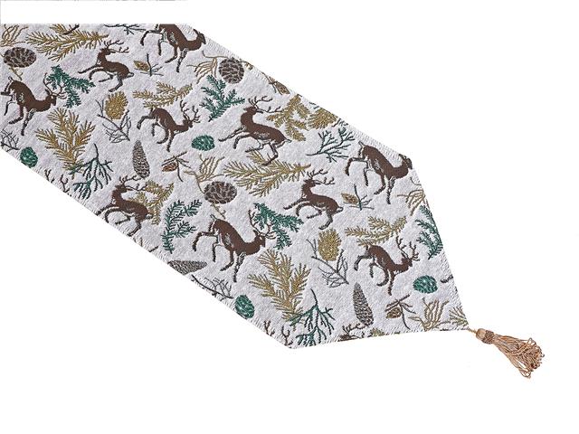 TAPESTRY TABLE RUNNER (WINTER TIME) (36")