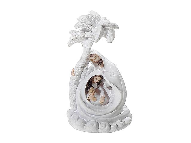 POLYRESIN HOLY FAMILY (5.8")