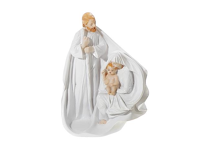 POLYRESIN HOLY FAMILY (7.2")