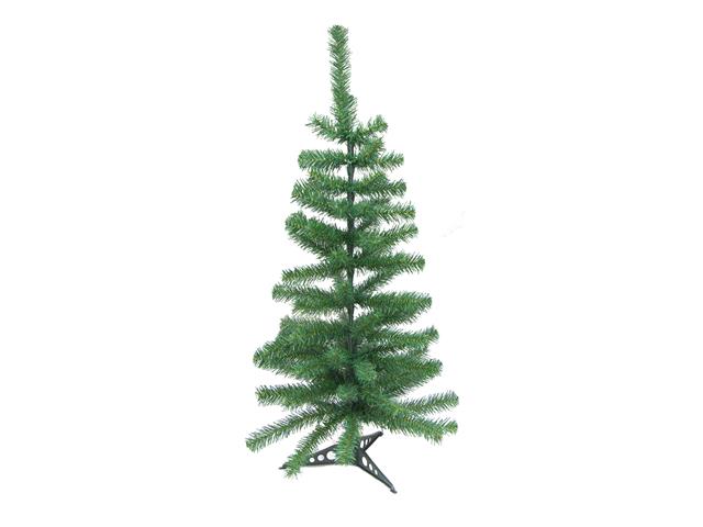 3' EVERGREEN CHRISTMAS TREE 80 TIPS WITH PLASTIC BASE