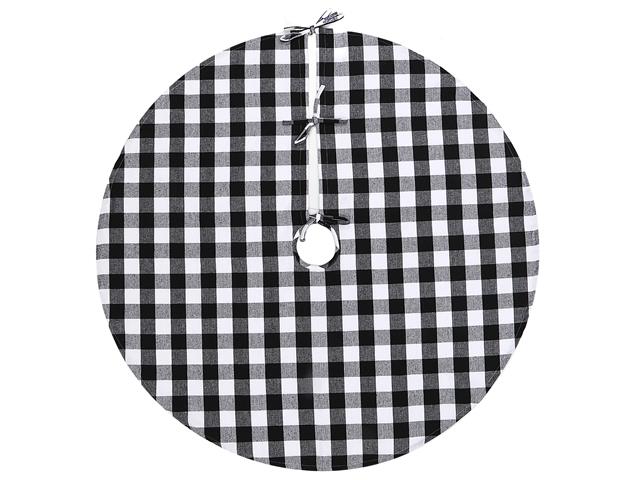 COTTON TREE SKIRT (WHITE BUFFALO) (42" DIA)