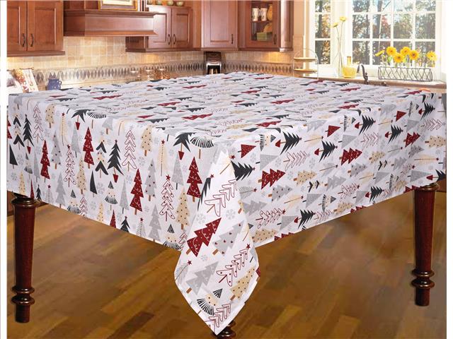 TABLE CLOTH (60"  X 90") (TREE)