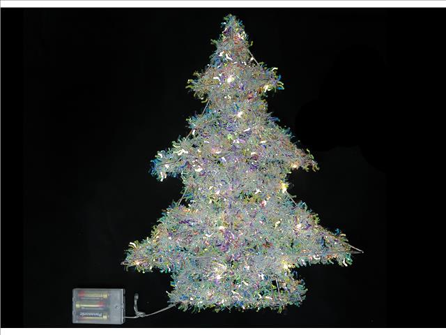 LED WHIMSICAL TREE (15.70")(WITH TIMER)