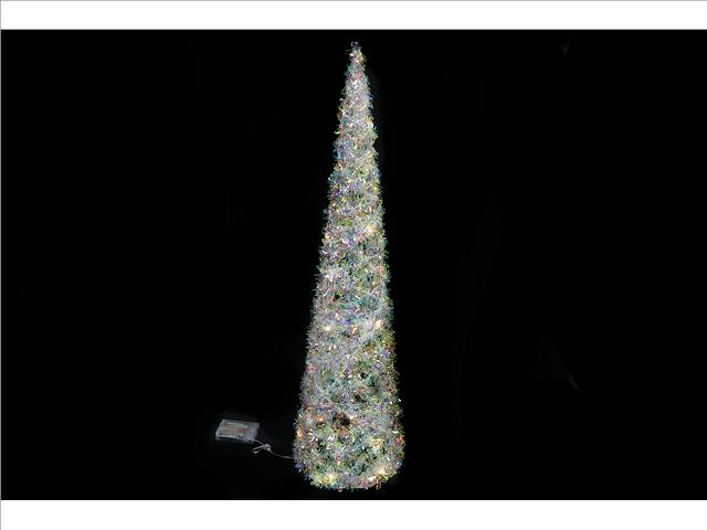 LED WHIMSICAL CONE TREE (LARGE) (31.50")(WITH TIMER)