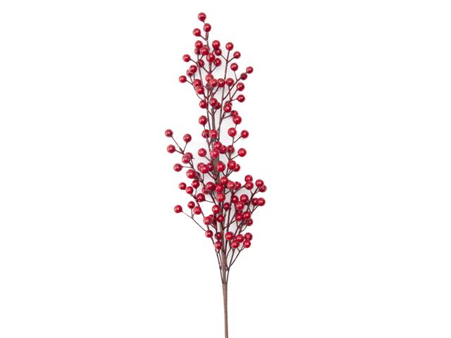 BURGUNDY BERRIES SPRAY