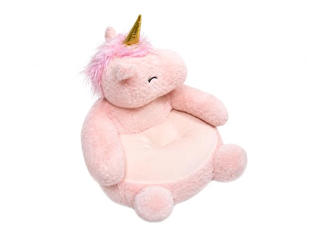 PLUSH SOFA CHAIR (TWINKLE THE UNICORN)