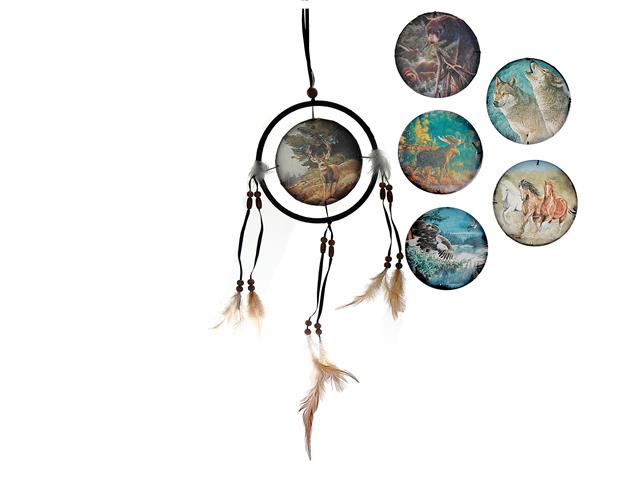 DREAM CATCHER (6.5") (ASSORTED)