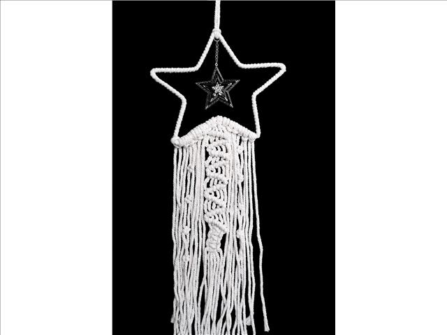 STAR MACRAME HANGER